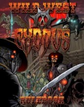 Cover art for Wild West Exodus Core Rule Book (HC)