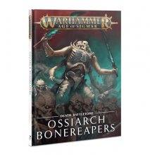 Cover art for Games Workshop Age of Sigmar: Battletome: Ossiarch Bonereapers