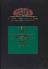 Cover art for The New Interpreter's Bible: The Twelve Prophets (Volume 7)