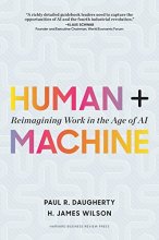 Cover art for Human + Machine: Reimagining Work in the Age of AI