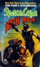 Cover art for High Moon (Space Cops)