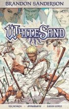 Cover art for Brandon Sanderson's White Sand Volume 1 (Softcover)