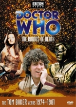 Cover art for Doctor Who: The Robots of Death 
