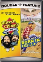 Cover art for Cheech and Chong's Next Movie / Born in East L.A. Double Feature