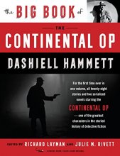 Cover art for The Big Book of the Continental Op