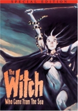 Cover art for The Witch Who Came From the Sea