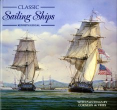 Cover art for Classic Sailing Ships With Paintings by Cornelis de Vries