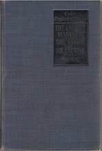Cover art for The Ancient Mariner, The Vision of Sir Launfal