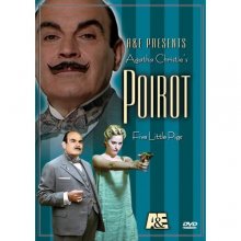 Cover art for Agatha Christie's Poirot - Five Little Pigs