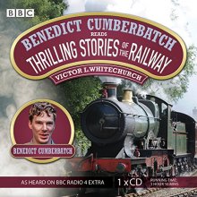 Cover art for Benedict Cumberbatch Reads Thrilling Stories of the Railway (Detective Thorpe Hazell)