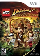 Cover art for Lego Indiana Jones: The Original Adventures - Nintendo Wii