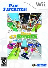 Cover art for Deca Sports - Nintendo Wii