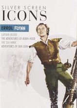 Cover art for Silver Screen Icons: Errol Flynn (4FE/DVD)