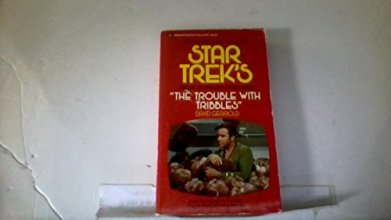 Cover art for Trouble with Tribbles
