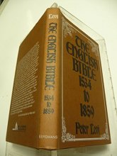 Cover art for The English Bible 1534 to 1859
