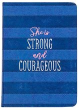 Cover art for She Is Strong and Courageous: A 90 Day Devotional