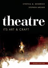 Cover art for Theatre: Its Art and Craft