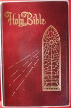 Cover art for King James Version Giant Print Imitation Leather Burgundy