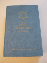 Cover art for The Living Scriptures: Paraphrased (Messianic Edition of the Living Bible)