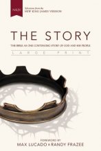 Cover art for NKJV, The Story, Large Print, Hardcover: The Bible as One Continuing Story of God and His People