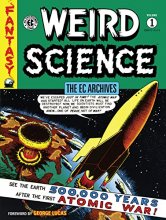 Cover art for The EC Archives: Weird Science Volume 1