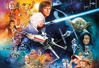 Cover art for Buffalo Games Star Wars - The Force is Strong with This One - 2000 Piece Jigsaw Puzzle