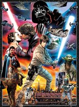 Cover art for Buffalo Games Star Wars Vintage Art: You'll Find I'm Full of Surprises - 1000 Piece Jigsaw Puzzle