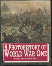 Cover art for A Photohistory of World War One