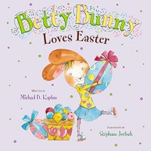 Cover art for Betty Bunny Loves Easter