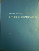 Cover art for Method of Organ Playing