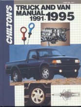 Cover art for Chilton's Truck and Van Repair Manual, 1991-95 - Perennial Edition (Chilton Service Manuals)