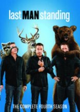 Cover art for Last Man Standing: The Complete Fourth Season