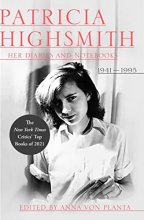 Cover art for Patricia Highsmith: Her Diaries and Notebooks: 1941-1995
