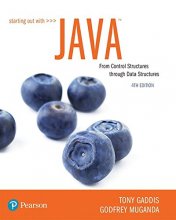 Cover art for Starting Out with Java: From Control Structures through Data Structures (What's New in Computer Science)