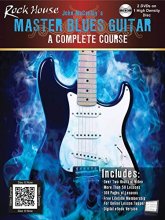 Cover art for Rock House Master Blues Guitar: A Complete Course