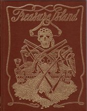 Cover art for Treasure Island