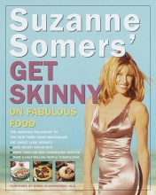 Cover art for Suzanne Somers' Get Skinny on Fabulous Food