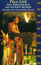 Cover art for Fela Kuti Live