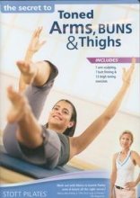 Cover art for Stott Pilates: The Secret to Toned Arms, Buns and Thighs [DVD]