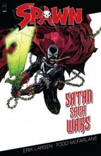Cover art for Spawn: Satan Saga Wars