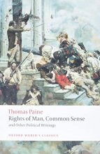 Cover art for Rights of Man, Common Sense, and Other Political Writings (Oxford World's Classics)