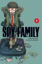 Cover art for Spy x Family, Vol. 8 (8)