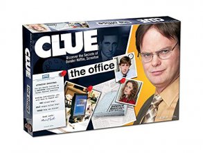 Cover art for Hasbro CLUE: The Office Edition Board Game