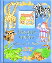 Cover art for Buenas noches con relatos de la biblia (Spanish Edition)