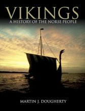 Cover art for Vikings: A History of the Norse People (Dark Histories)