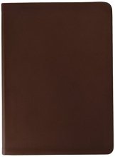 Cover art for ESV Reformation Study Bible, Brown, Montana Cowhide