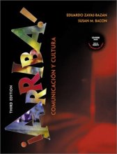 Cover art for ¡Arriba! Comunicación y cultura with CD-ROM, Third Edition (English and Spanish Edition)