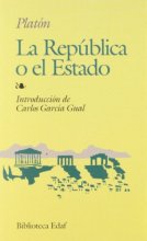 Cover art for La república o el estado