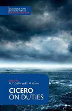 Cover art for Cicero: On Duties (Cambridge Texts in the History of Political Thought)