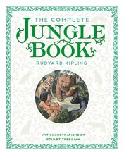 Cover art for The Complete Jungle Book: with the Original Illustrations by Stuart Tresilian in Full Color